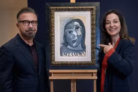 Tại sao bức tranh Picasso trị giá 1 triệu USD lại được bán với giá 117 USD?