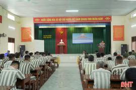 Hướng nghiệp cho phạm nhân trước ngày tái hòa nhập cộng đồng