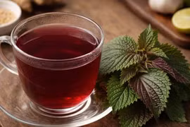 Nấu nước lá tía tô đúng cách để không làm mất dưỡng chất có lợi