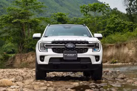 Ford Everest có thêm bản máy xăng 2.3L Ecoboost