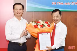 Ông Bùi Khắc Bằng được giới thiệu bầu giữ chức Chủ tịch Liên hiệp các Hội KH&KT Hà Tĩnh