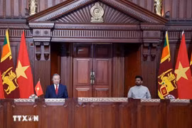 Việt Nam - Sri Lanka nâng cấp quan hệ Đối tác Toàn diện