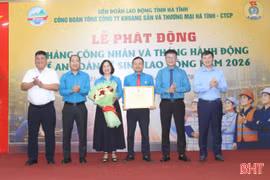 Mitraco Hà Tĩnh phát động Tháng Công nhân năm 2026