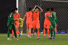 Trung Quốc vào bán kết U17 châu Á sau 22 năm
