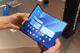 Chi tiết mới lạ trên Galaxy Z TriFold 2