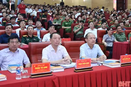 Tạo chuyển biến thực chất trong công tác nội chính, phòng, chống tham nhũng, lãng phí, tiêu cực