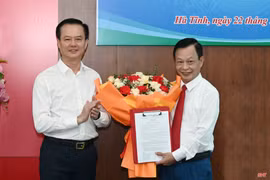 Ông Bùi Khắc Bằng được giới thiệu bầu giữ chức Chủ tịch Liên hiệp các Hội KH&KT Hà Tĩnh