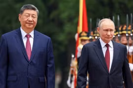 Ông Putin đạt được gì từ chuyến thăm Bắc Kinh?