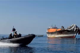 Cướp biển Somalia trỗi dậy giữa chiến sự Iran