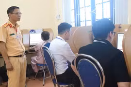 Đề xuất tăng gấp đôi số câu lý thuyết với người thi lại bằng lái