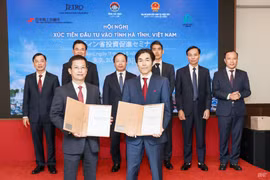 Hà Tĩnh xúc tiến đầu tư tại Nhật Bản, mở rộng kết nối với các dòng vốn chất lượng cao