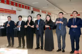 Tiễn đưa hài cốt các liệt sỹ quân tình nguyện Việt Nam về tỉnh Bolikhămxay