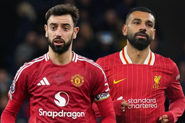 Fernandes, Salah tranh giải Cầu thủ hay nhất bóng đá Anh