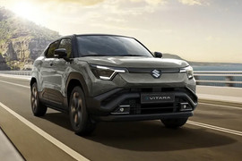 SUV điện Suzuki e VITARA chốt lịch ra mắt tại Thái Lan