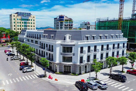 Vincom Shophouse Diamond Legacy: Nơi hội tụ những giá trị không thể sao chép giữa thành Vinh