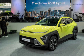Hyundai Kona Hybrid ra mắt thị trường Đông Nam Á