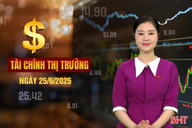Tài chính thị trường ngày 25/6: Nâng mức cho vay không có tài sản bảo đảm từ 1/7
