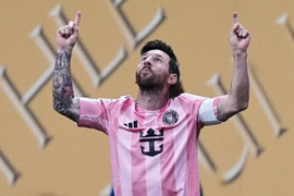 Messi ghi nhiều bàn sút phạt hàng rào hơn phạt đền từ 2018