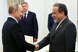 Tổng thống Nga Vladimir Putin kịch liệt lên án hành vi tấn công Iran