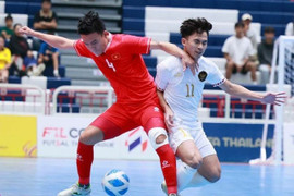 Việt Nam thua Indonesia ở chung kết futsal AFF Cup 2024