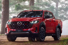 Mazda BT-50 mới chốt lịch ra mắt Thái Lan