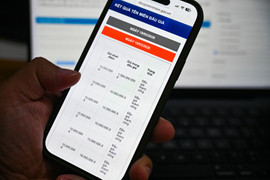 Một tên miền quốc gia '.vn' được đấu giá thành công gần 1,6 tỷ đồng