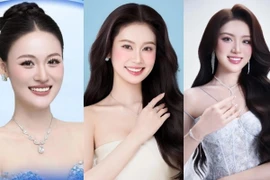 10 ứng viên vương miện Miss World Vietnam 2025