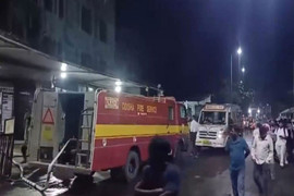 Cháy bệnh viện tại Ấn Độ, 10 bệnh nhân thiệt mạng