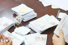 Cảnh báo nguy cơ lộ thông tin cá nhân khi đăng ảnh thẻ cử tri lên mạng xã hội