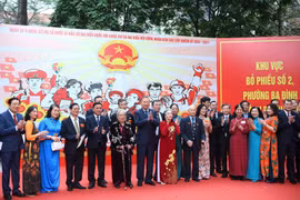 Tổng Bí thư Tô Lâm tham gia bầu cử tại phường Ba Đình, Hà Nội