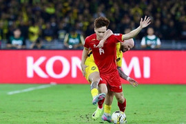 Malaysia bị xử thua Việt Nam 0-3