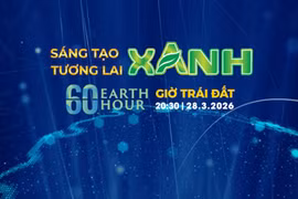 Tiết kiệm 463.000 kWh điện trong Giờ trái đất 2026