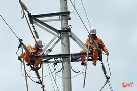 Ngành điện Hà Tĩnh lên phương án ứng phó mùa nắng nóng