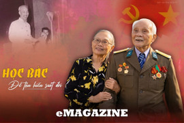 Học Bác để tận hiến suốt đời