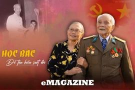 Học Bác để tận hiến suốt đời
