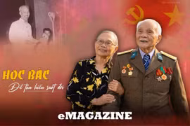Học Bác để tận hiến suốt đời