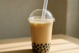 Trẻ em có thể hỏng thận, tăng axit uric khi uống quá nhiều trà sữa