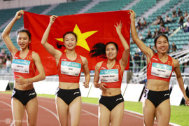 Chốt bảng tổng sắp huy chương SEA Games 33