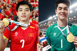 Đình Bắc, Trung Kiên tranh giải Quả Bóng Vàng Việt Nam