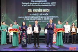 Báo và PTTH Hà Tĩnh đạt Giải Báo chí toàn quốc về nông nghiệp, nông dân, nông thôn