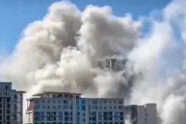 Myanmar liên tiếp đánh sập các tòa nhà của tội phạm lừa đảo trực tuyến