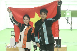 Bảng tổng sắp huy chương SEA Games 33 chiều 12/12: Việt Nam liên tiếp giành HCV