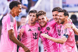 Messi giúp Inter Miami đăng quang MLS Cup