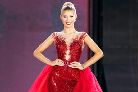 Người đẹp Mỹ đăng quang Miss Cosmo 2025