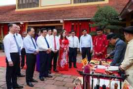 Tiếp tục gìn giữ, phát huy, lan tỏa những di sản quý báu của Đại thi hào Nguyễn Du