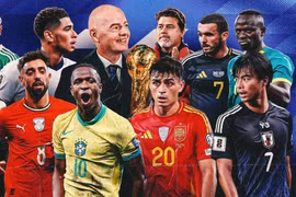 World Cup 2026 bốc thăm đêm nay