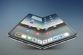 Nỗi lo với iPhone gập