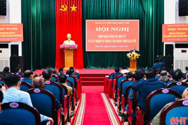 Các phường phía Nam Hà Tĩnh chủ động, chặt chẽ trong chuẩn bị bầu cử