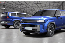 Hyundai Santa Fe thế hệ mới thay đổi phong cách 