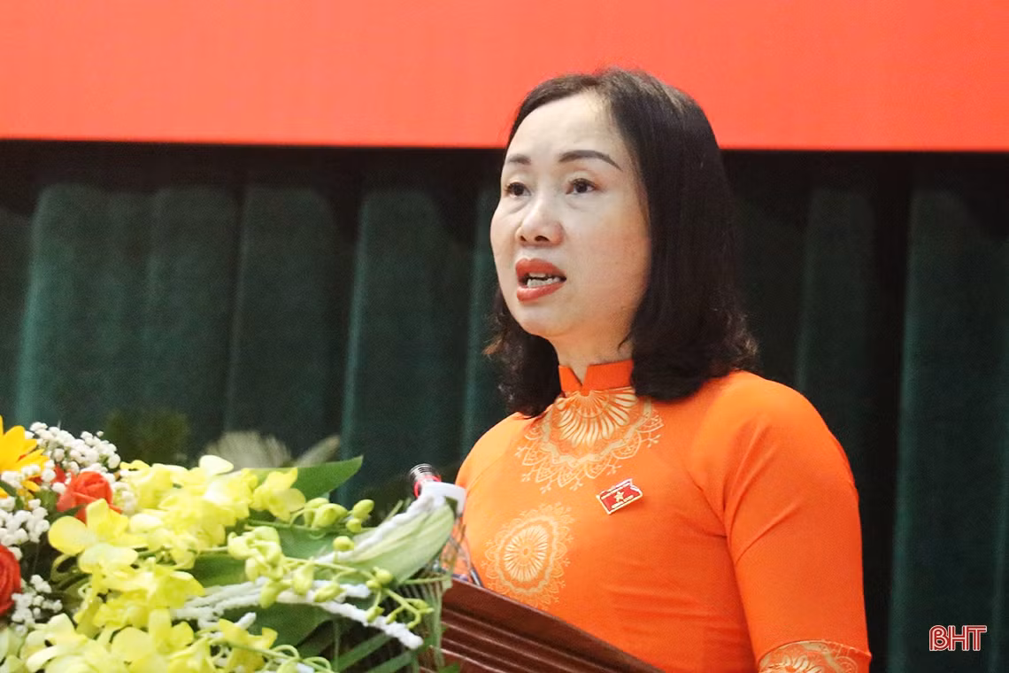 Kỳ họp thứ 5 HĐND tỉnh Hà Tĩnh thông qua 3 nghị quyết quan trọng về quy hoạch, đầu tư công